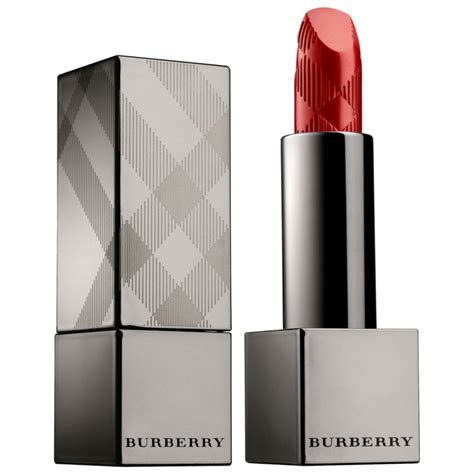 Burberry kisses military red